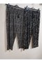 Pack of 2, Full Summer Wear, 2 Pockets, High Quality Viscose, High Waist, Comfortable Fit Capri Pants - 3