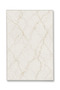 Sdt Peacock Theme Patterned Modern Woven Base Decorative Carpet Sdt1670