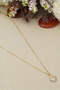Vip Xuping Zircon Stone Padlock Heart Model Steel Necklace, Non-Tarnishing Steel Necklace 42 cm - 2