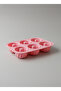 3 Pieces of 6-Well Silicone Muffin and Cupcake Molds - Non-Stick One-Piece Flexible Cake Mold 25X16 cm - 4