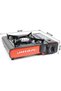 2 in 1 Portable Gas Burner Stove, Camping and Backpacking Gas Stove Burner with Carrying Case - 2