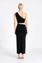 Women's One Shoulder Bodycon Midi Beach Dress Draped Accessory Detailed Sleeveless Knitted Fabric Daily Casual - 5