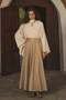 Tunisian Flower Ribbed Skirt - 3