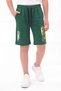 Sports Print Detailed Elastic Waist Double Pocket Summer Boys' Capri Pants - 2