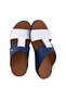 A E T Handmade Arabic Sandals For Men | Comfortable Outdoor Mens Slippers | Genuine PU Leather - 2