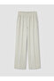 Beige Soft Touch Women's Sports Sweatpants - 5