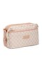 Cream Textile Women's Crossbody Bag - S26Y1Twc0711-V7N - 2