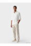 Esvab • Modern & Distinctive Standard Fit 100% Linen Men's Trousers