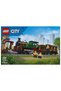 City Classic Steam Train - Toy Building Set 60511 (575 Pieces) - 3
