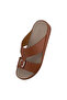 A E T Handmade Arabic Sandals For Men | Comfortable Outdoor Mens Slippers | Genuine PU Leather - 3
