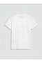 White Dinosaur Printed Boy's T-Shirt - 2