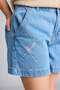 100% Cotton Blue Jean Shorts for Girls I0175A826Hs - 3