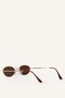 Women's Brown Sunglasses G9690Axns - 6