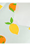Mixed Lemon Patterned Tablecloth 140X180 cm - 4