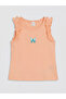 Lcw Kidscrew Neck Ruffle Girls' Undershirt