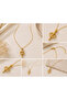 Nail Model Steel Necklace - 2