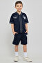 Printed Shirt and Shorts Set