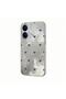 Vivo V60 Lite Compatible Case Heart Patterned Silicone Case Lilac - 2