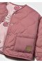 Baby Girl Hooded Spring Coat Pink - 3