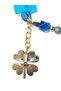 Lucky Necklace – Special Design Women's Necklace with Clover Detail |   Paracord and Clover Detail - 4