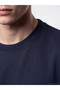 Esvab • Modern & Distinctive Standart Fit Zero Roba Collar Men's T-Shirt - 4