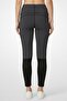 Women Sportswear Fit Training Leggings, Charcoal - 4