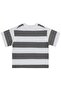Basic Striped T-Shirt for 2-5 Years Old - Gray