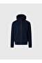 Regular Fit Scuba Hooded Full Zipper Men's Cotton Sweatshirt - 3