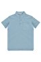 Half-Pocket T-Shirt for 10-13 Years Old - Blue