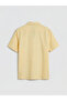 Xside Yellow Relax Fit Men's Dobby Shirt - 5
