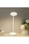 LED Desk Lamp with Swan Neck Design, 360° Adjustable Arm, USB Powered Table Lamp & Touch Button – Eye-Caring Reading Lamp, Bedside Lamp, Study Light & Phone Stand for Home, Office - 4