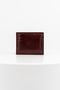 Porte Genuine Leather Men's Wallet with Extra Card Holder Brown