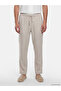 Vizyon New Season Regular Fit Linen Blend Men's Trousers - 4
