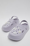 Charm Detail Slingback Clogs - 4