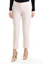 Straight Leg Trousers 4004-02 Beige - 2