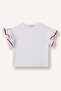 100% Cotton Combed Short Sleeve T-Shirt Baby Girl I0510A526Hs