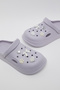 Charm Detail Slingback Clogs - 5