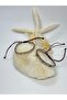 Quartz Natural Stone Gold Dorical Bracelet 1 Piece