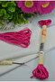 Hand Embroidery Silk, Laundry Silk, Rayon, Shiny Silk Texture, Colorfast