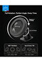 2-in-1 Magnetic Car Phone Holder, MagSafe Compatible Dashboard & Air Vent Mount, 360° Rotation, Strong N52 Magnet - Black - 6