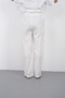 Muslin Palazzo Trousers Women's Summer Loose Wide Leg Casual Comfortable Elastic Waist Pocketed Daily Stylish Trousers - 6