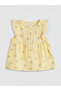 Original Floral Patterned Baby Girl Set - 3