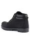 Winter Waterproof Women's Boots Black Nubuck Comfortable Boots for Daily Use - 6