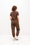 Starry T-Shirt & Pleated Trousers Set – Comfortable Fit, Casual Stylish Combination - 3