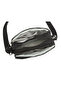 Daily Small Size Waterproof Lightweight Crinkle Fabric Women's Shoulder Bag Tile - 4