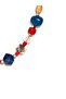Datça Necklace – Special Design Korean String Wooden Beaded Bohemian Women's Necklace 29 cm - 5