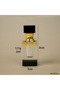 1pcs Crystal Perfume Essential Oil Bottle 3ml B812C-BLACK