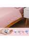 4 Pieces PINK Duvet Cover And Sheet Holder Stabilizer Pillow Duvet Cover Stabilizer Organizer - 2