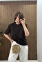 Padded Premium Basic T-Shirt Bitter Brown - 3