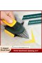 2 In 1 Cleaning Brush With Scraper Multi Purpose Grout Tile And Kitchen Scrub Brush - 3